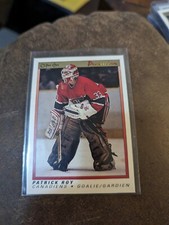 1991 O-Pee-Chee Premier Patrick Roy #101 - Canadiens Hockey Card 