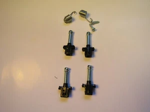 fits 66 67 Dart Barracuda Valiant Headlight Adjuster Mounting Kit NEW - Picture 1 of 1