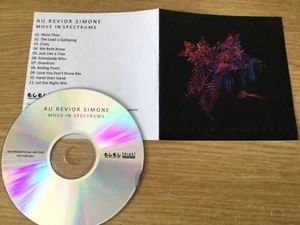 Cd promotional album - Au Revoir Simone – Move In Spectrums - Picture 1 of 1