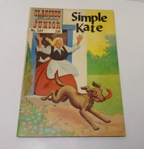 Cómic simple de Kate Classics Illustrated Junior #549 (1969) - Imagen 1 de 3