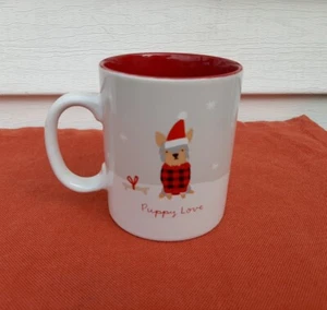 Puppy Love Weihnachten groß 16 Unzen Kaffeebecher Culver City - Bild 1 von 7