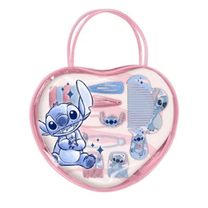 Disney Stitch 11 tlg. Kinder Haarstyling Set Kamm Haarspange Haargummis - Bild 1 von 4