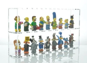 Box For LEGO® Minifigures 100 Years of Disney 71038 DISPLAY BOX 18 Minifigure - Bild 1 von 8