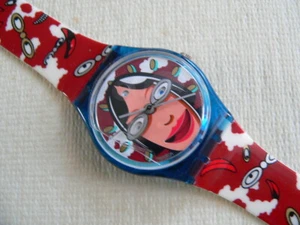 1996 Smilla GZ701 Swatch Swatch Designed By S. Piovano Neu - Bild 1 von 3