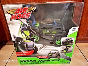 AIR HOGS SHADOW LAUNCHER 2-1 HELI-LAUCHING VEHICLE & HELICOPTER NEW IN BOX - Picture 1 of 2
