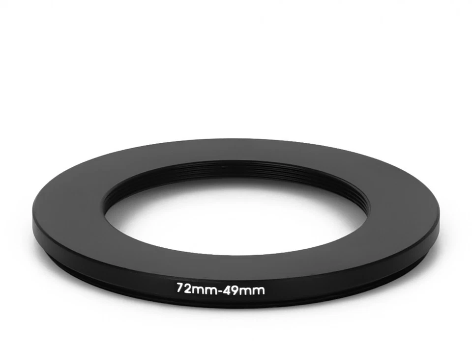 72 MM - 49 MM Filter Adapter Step Down Adapter 72-49 - Image 1 of 1