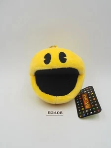 Pac-Man B2408-B Yellow Sk Japan Plush Namco 3.5" Toy Doll Japan Mascot Keychai - Picture 1 of 8