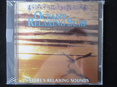 Ocean's Relaxing Surf - Enhanced With Music - Nature's Relaxing Sound CD NEU OVP - Bild 1 von 2