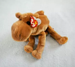 TY BEANIE BUDDY - HUMPHREY the CAMEL - 11 inches TALL - ONE OF THE ORIGINAL NINE - Picture 1 of 12