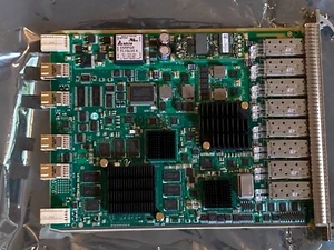 Nokia 8 Port GE SFP 3HE06151ACAC - Picture 1 of 4