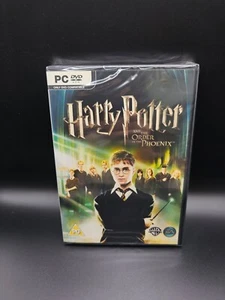 Harry Potter And the Order of the Phoenix PC NEW Sealed UK Version RARE - Picture 1 of 3