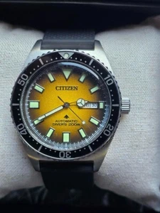 Citizen Promaster Diver Automatic NY0120-01X, full set, excellent conditions - Picture 1 of 10