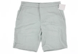 BERMUDA CORTA TWEED TEJIDO TEXTURIZADO ZARA con Bolsillos Talla Pequeña 260225 - Imagen 1 de 2