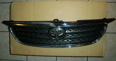 COROLLA Matrix Grille 2008 Chrome OEM NiCe Toyota 5310002090 04 05 06 07 08 2004 - Image 1 of 4