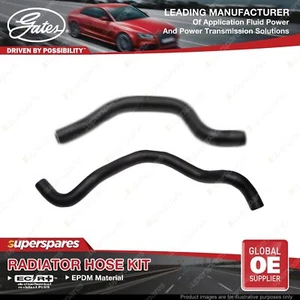 Gates Radiator Hose Kit for Mazda CX3 DK5W DK6W CX5 KF2W KF4W 2.0L 2.5L 2015-ON - Picture 1 of 2