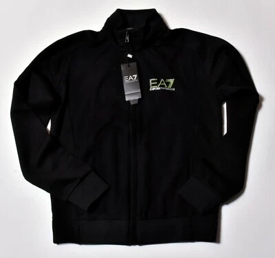 Sudadera deportiva Emporio Armani para hombre - Nueva con etiquetas - Auténtica - Negra - S Foto 1 de 4