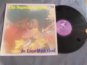 The Supreme Angels In Love With God 1976 LP - Picture 1 of 1