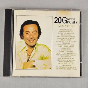 Al Martino - 20 Golden Greats CD - Picture 1 of 2