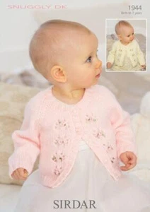 Patrón de tejido Sirdar - cómodo DK, cárdigans 1944 - Imagen 1 de 1