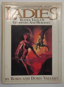 Ladies by Doris/Boris Vallejo (1st Edition/first printing,hardcover,dust jacket) - Bild 1 von 5