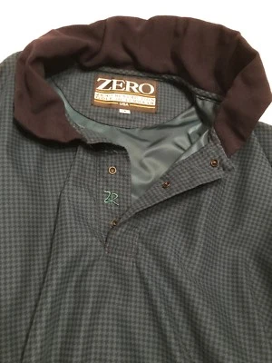 Zero Restriction Men’s Golf Pullover XL Mint Microfiber Free Shipping - Image 1 of 4