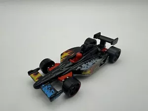 Hot Wheels V5330 Indy Car Black 2011 Mattel - Picture 1 of 5