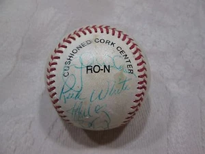 RARE 1995 PITTSBURGH PIRATES TEAM AUTO SIGNED BASEBALL JACK WILSON DAVE CLARK - Picture 1 of 5