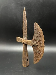 Medieval Halberd Сirca 14th - 15th century AD. - Picture 1 of 8