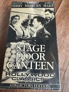 Stage Door Canteen 1943 Classic Movie (VHS/EP, 1999, Collectors Edition)~NEW - Bild 1 von 3
