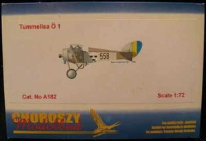 Choroszy Models 1/72 TUMMELISA O-1 Swedish Fighter - Picture 1 of 3