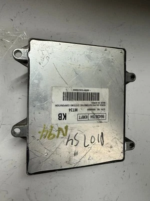 2006 AVEO двигатель модуль управления компьютер ECU ECM PCM - 96436784 - Изображение 1 из 3