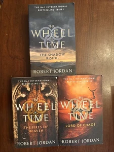 Wheel of Time Premium Boxed Set II: Books 4-6 Robert Jordan New/Damaged - Picture 1 of 13