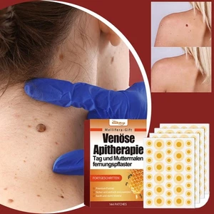 144pcs Mellifera-Gift Apitherapie Skin Tag Patches Wart Remover Patches - Picture 1 of 11