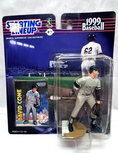 1999 Starting Lineup - David Cone Figur & Collectors Card - Neu/Sealed - Bild 1 von 5