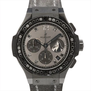 Hublot Big bang 341.CX.7040.VR.1204.ZTT21 CE×TI SS × leather × rubber AT Black D - Picture 1 of 9