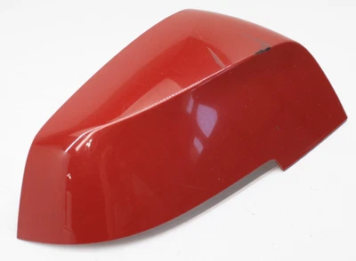 2012-2018 BMW 3 SERIES TAMPA DO ESPELHO DIREITO VERMELHA A75 FABRICANTE DE EQUIPAMENTO ORIGINAL (ARRANHÕES) - Imagem 1 de 4