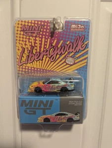 Nissan Silvia S15 lb-super Silhouette Liberty Walk- 2024 Mini GT - LBWK - Picture 1 of 3
