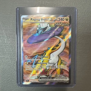 Raging Bolt ex 196/162 SV05: Temporal Forces Holo NM- Pokemon Card TCG - Picture 1 of 7