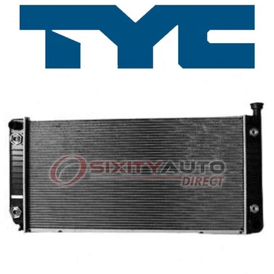 TYC Radiator for 1994-1998 Chevrolet C2500 Suburban 5.7L V8 Cooler Cooling in Foto 1 de 4