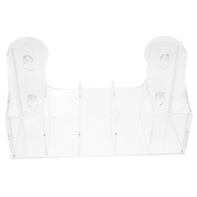  Suction Cup Shelves Fridge Organizer Refrigerator Compartment Shelf - Image 1 of 4