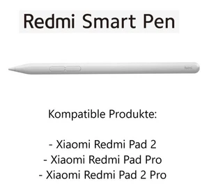 Xiaomi Redmi Smart Pen - Eingabestift - Stylus - Weiß - NEU & OVP - Bild 1 von 10
