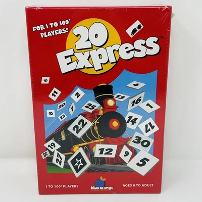 20 Express Board Game Blue Orange 2013 New Sealed - Image 1 of 2
