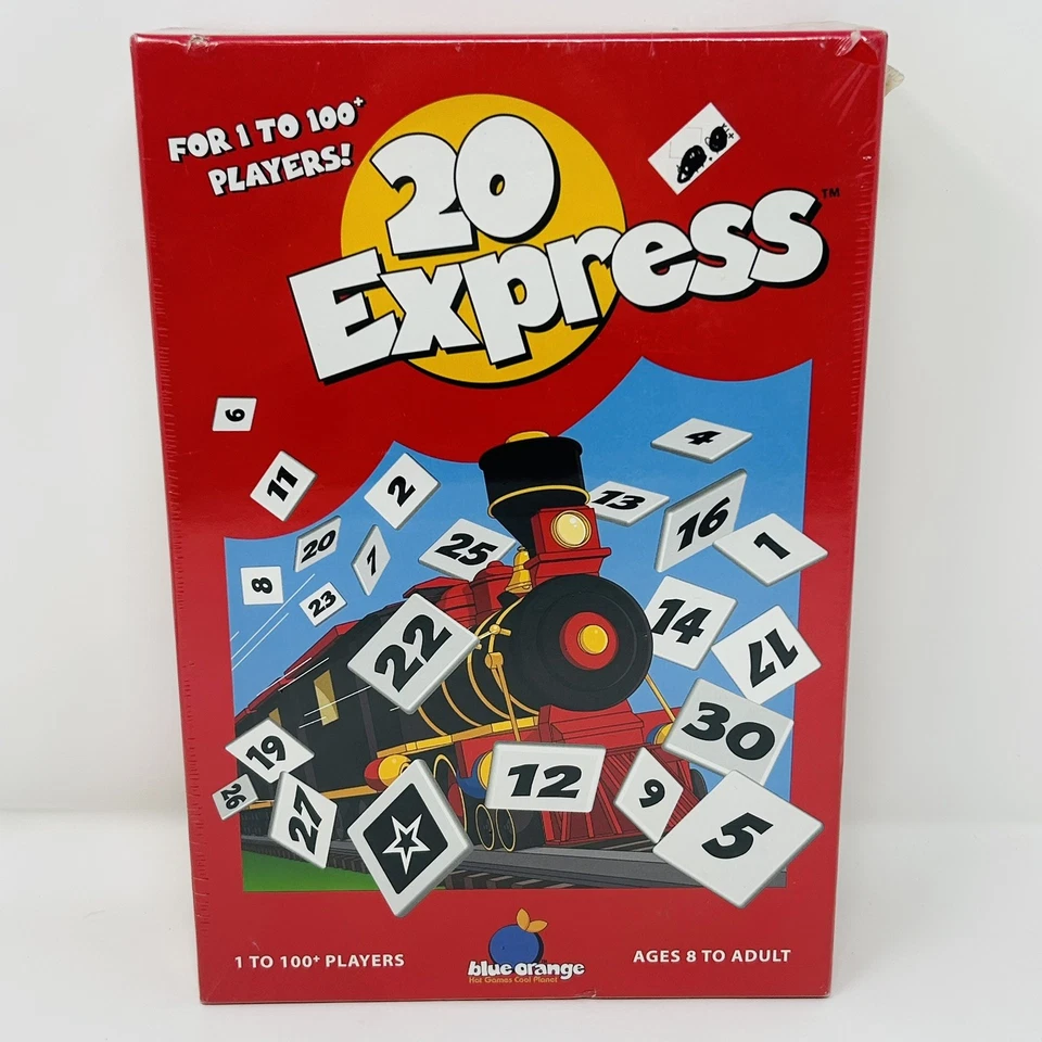 20 Express Board Game Blue Orange 2013 New Sealed - Image 1 of 2