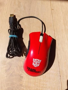 Razer Deathadder Collectors Edition USB Gaming Maus Transformers Optimus Prime - Bild 1 von 4