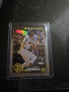 2024 Topps Chrome - Jackson Merrill #207 Refractor (RC) - Picture 1 of 1