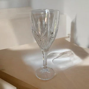 Galaway Abbey Pattern Irish Finist Crystal Water Goblets Set Of 4 New In Box - Afbeelding 1 van 6