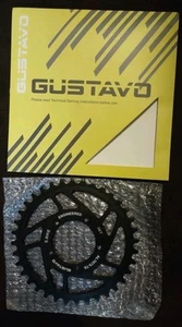 Gustavo 36T schmales breites Kettenblatt für Bagong BBS01B/BBS02B E-Bike AL7075-T6 NEU - Bild 1 von 3