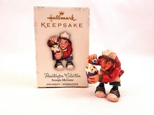 De colección 2005 Hallmark Hauntington Collection Jorobado Halloween Eyeball I Scream - Imagen 1 de 6