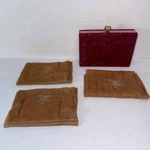 Vintage Mccallum Nylons Strumpfwaren Strümpfe verstärkte Spitze Größe 10,5 neu aus altem Lagerbestand - Bild 1 von 23
