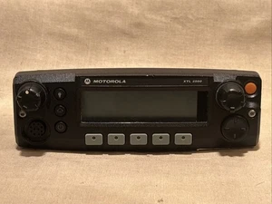 MOTOROLA XTL2500 CONTROL HEAD DASH MOUNT BRICK REPLACEMENT Head Unit - Picture 1 of 7